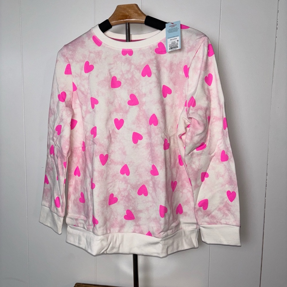 Cat&jack Pullover Sweatshirt With a Red Heart Size XXL 18‎ Plus